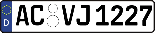 AC-VJ1227