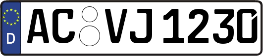 AC-VJ1230