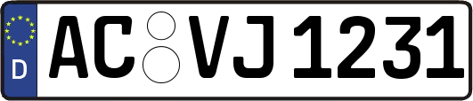 AC-VJ1231