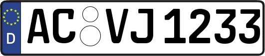 AC-VJ1233