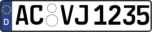 AC-VJ1235