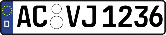 AC-VJ1236