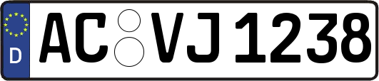 AC-VJ1238