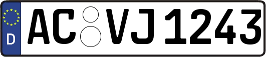 AC-VJ1243