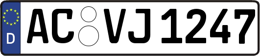 AC-VJ1247