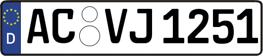AC-VJ1251