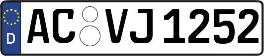 AC-VJ1252