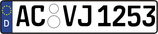 AC-VJ1253