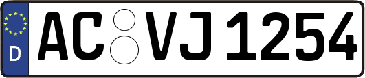 AC-VJ1254