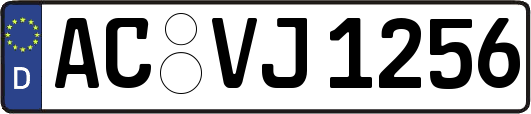 AC-VJ1256