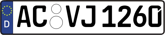 AC-VJ1260