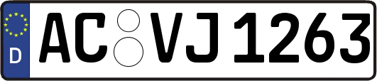 AC-VJ1263