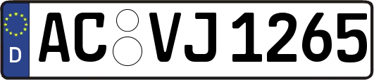 AC-VJ1265