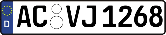 AC-VJ1268