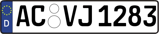 AC-VJ1283