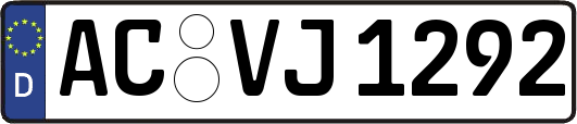 AC-VJ1292