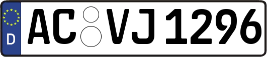 AC-VJ1296