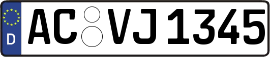 AC-VJ1345