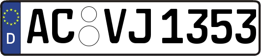 AC-VJ1353