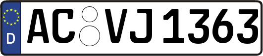 AC-VJ1363