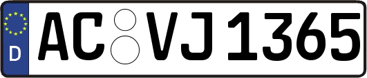 AC-VJ1365
