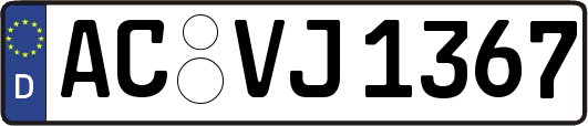 AC-VJ1367