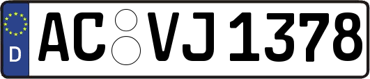 AC-VJ1378