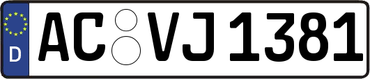 AC-VJ1381
