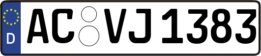 AC-VJ1383