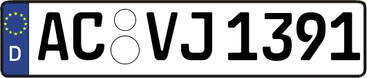 AC-VJ1391