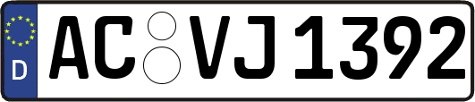 AC-VJ1392