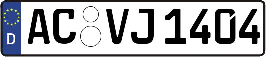 AC-VJ1404