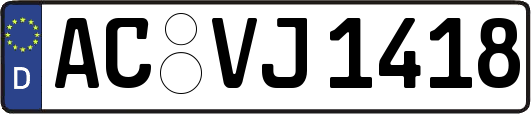 AC-VJ1418