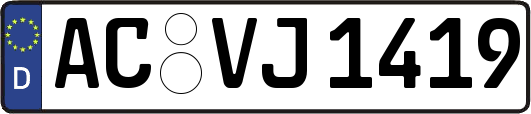 AC-VJ1419