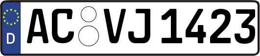 AC-VJ1423