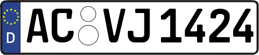 AC-VJ1424