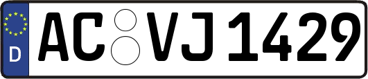 AC-VJ1429