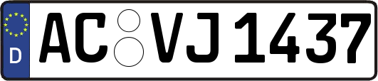 AC-VJ1437