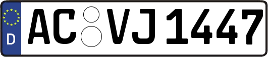 AC-VJ1447