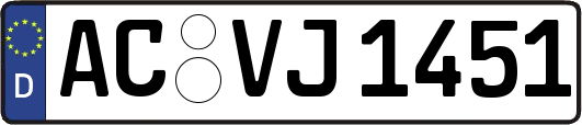AC-VJ1451