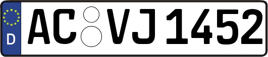 AC-VJ1452