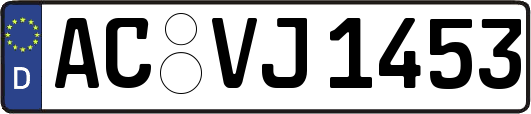 AC-VJ1453
