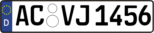 AC-VJ1456