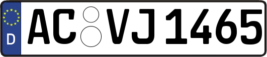 AC-VJ1465