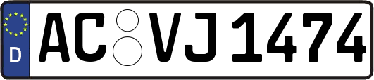 AC-VJ1474