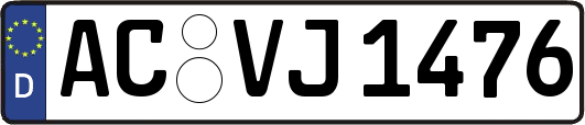 AC-VJ1476
