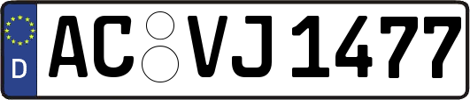 AC-VJ1477