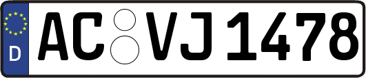 AC-VJ1478