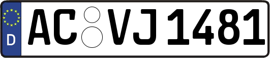AC-VJ1481