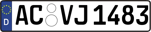 AC-VJ1483